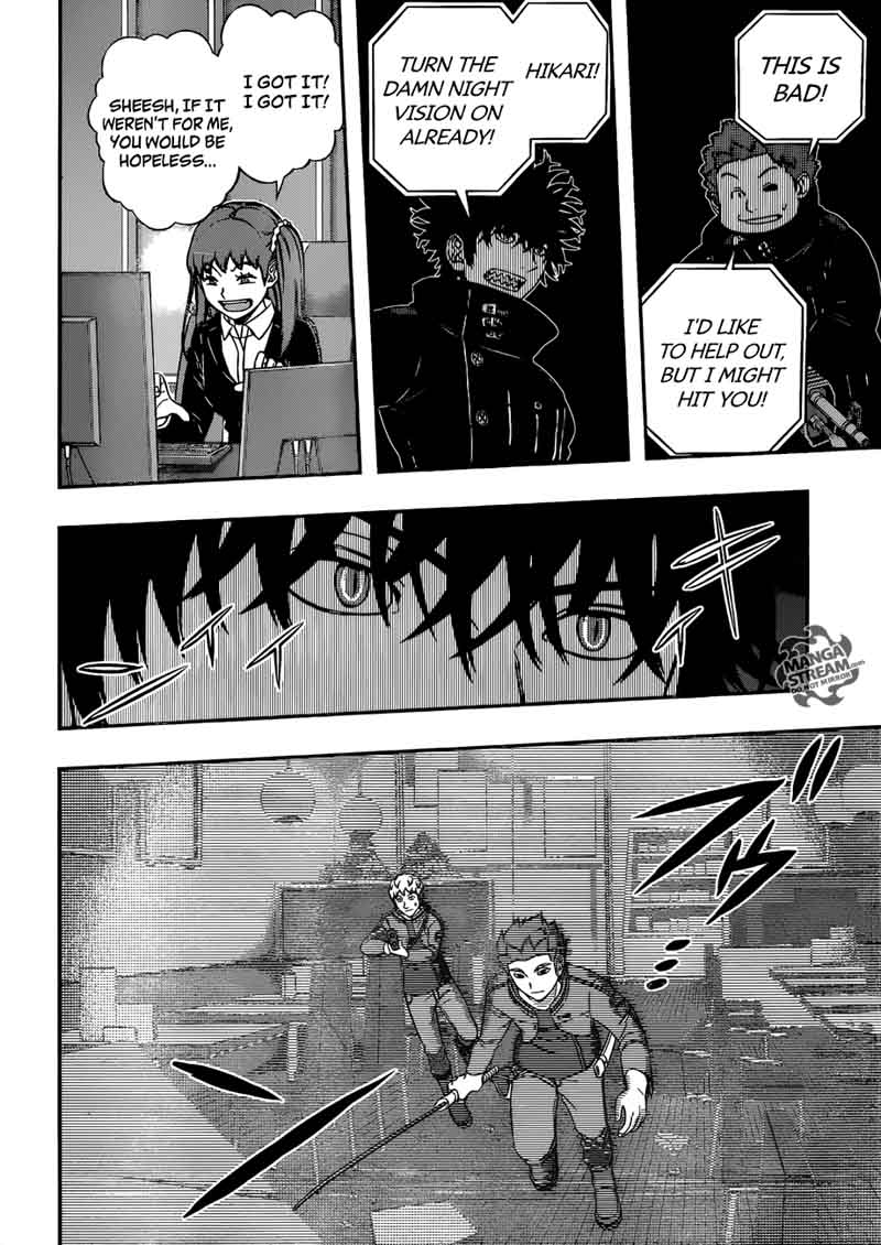 World Trigger Chapter 169 — page 10