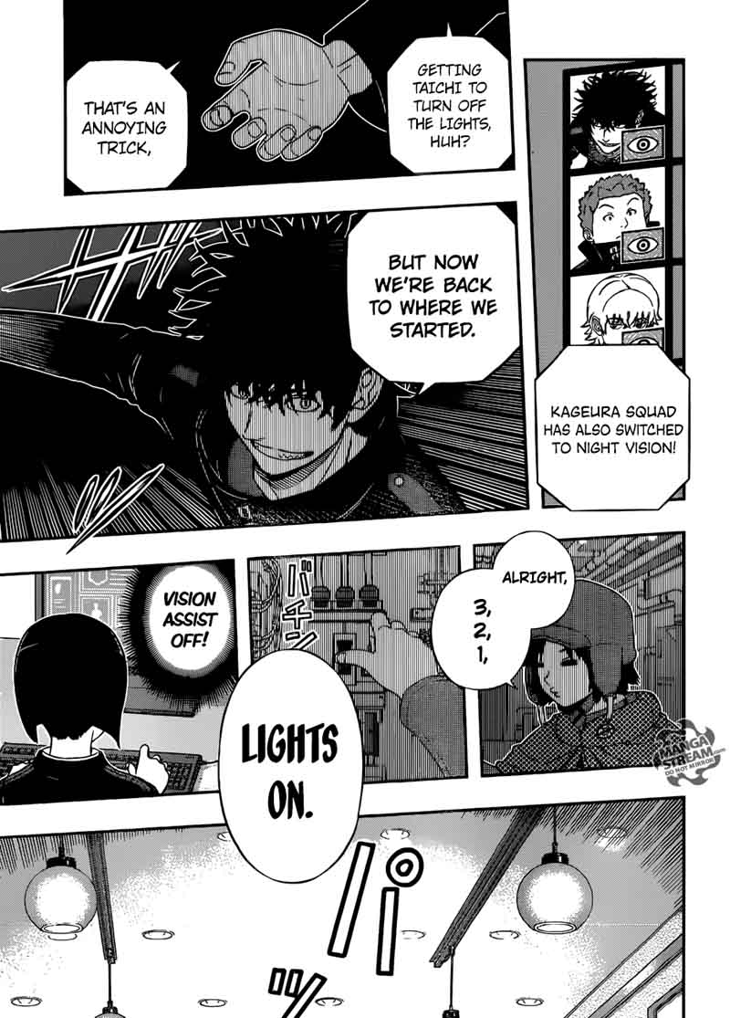 World Trigger Chapter 169 — page 11
