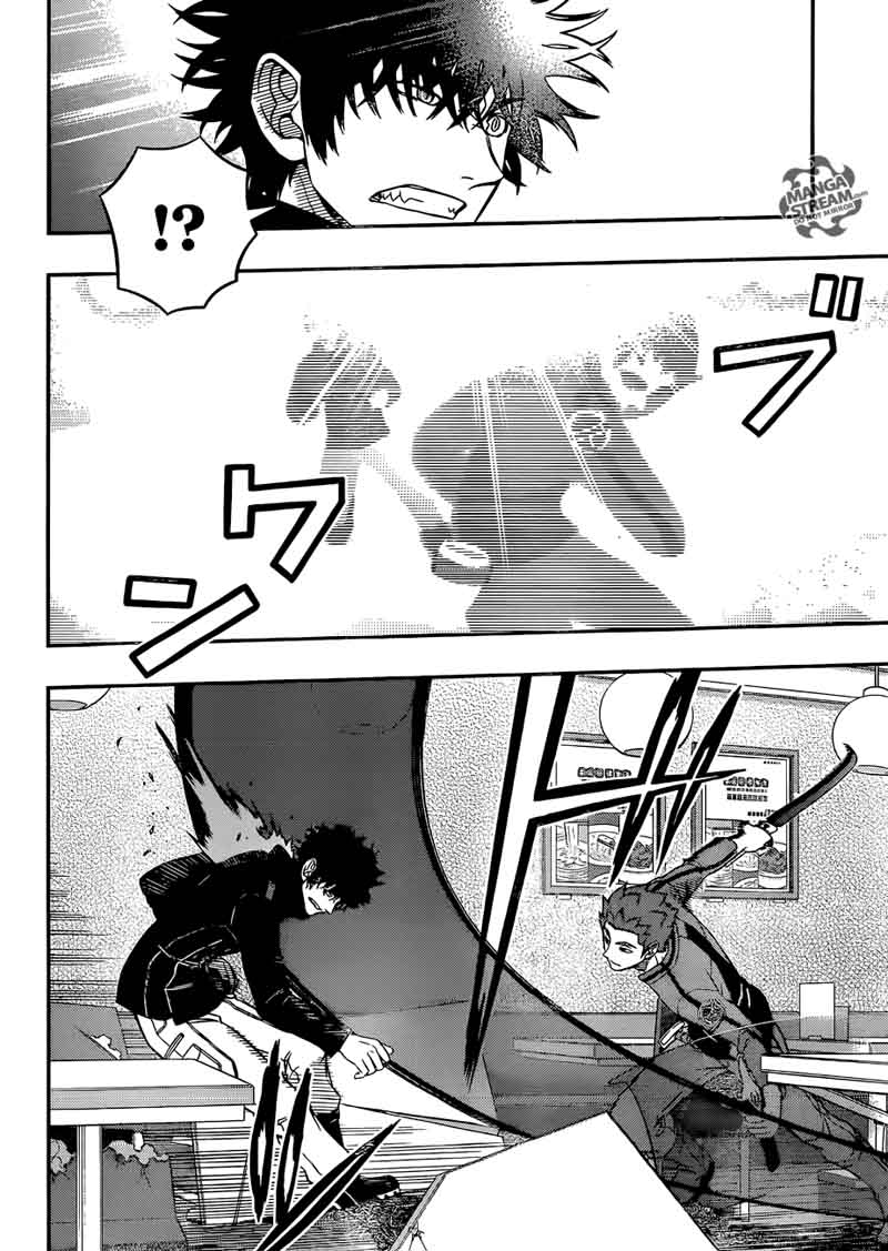 World Trigger Chapter 169 — page 12