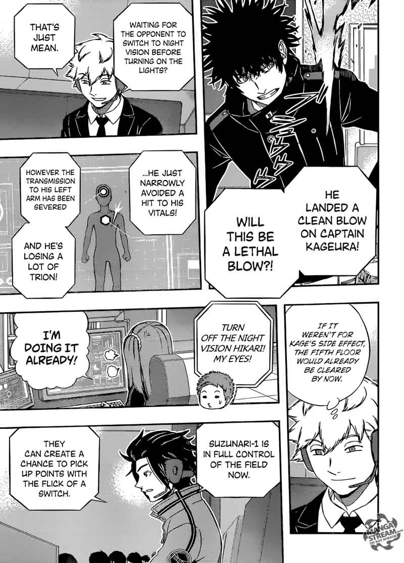 World Trigger Chapter 169 — page 13
