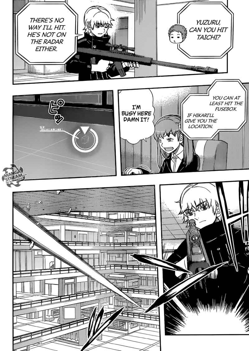 World Trigger Chapter 169 — page 14