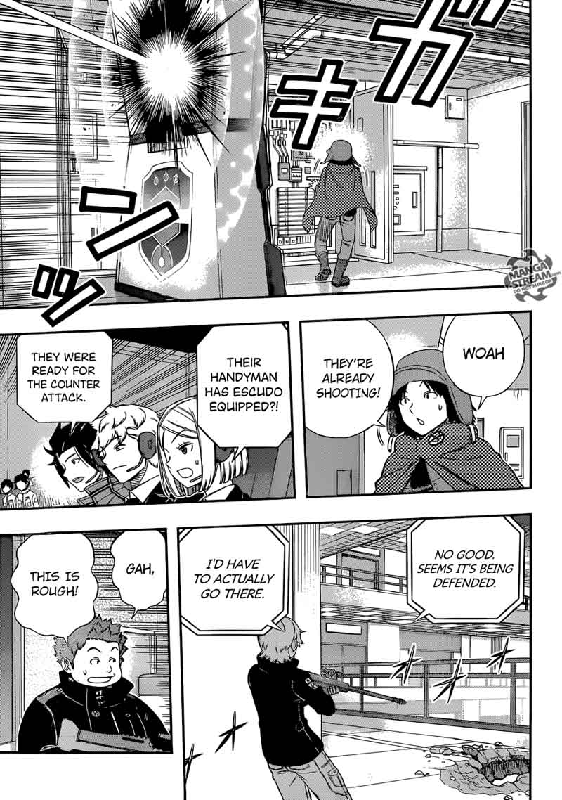World Trigger Chapter 169 — page 15