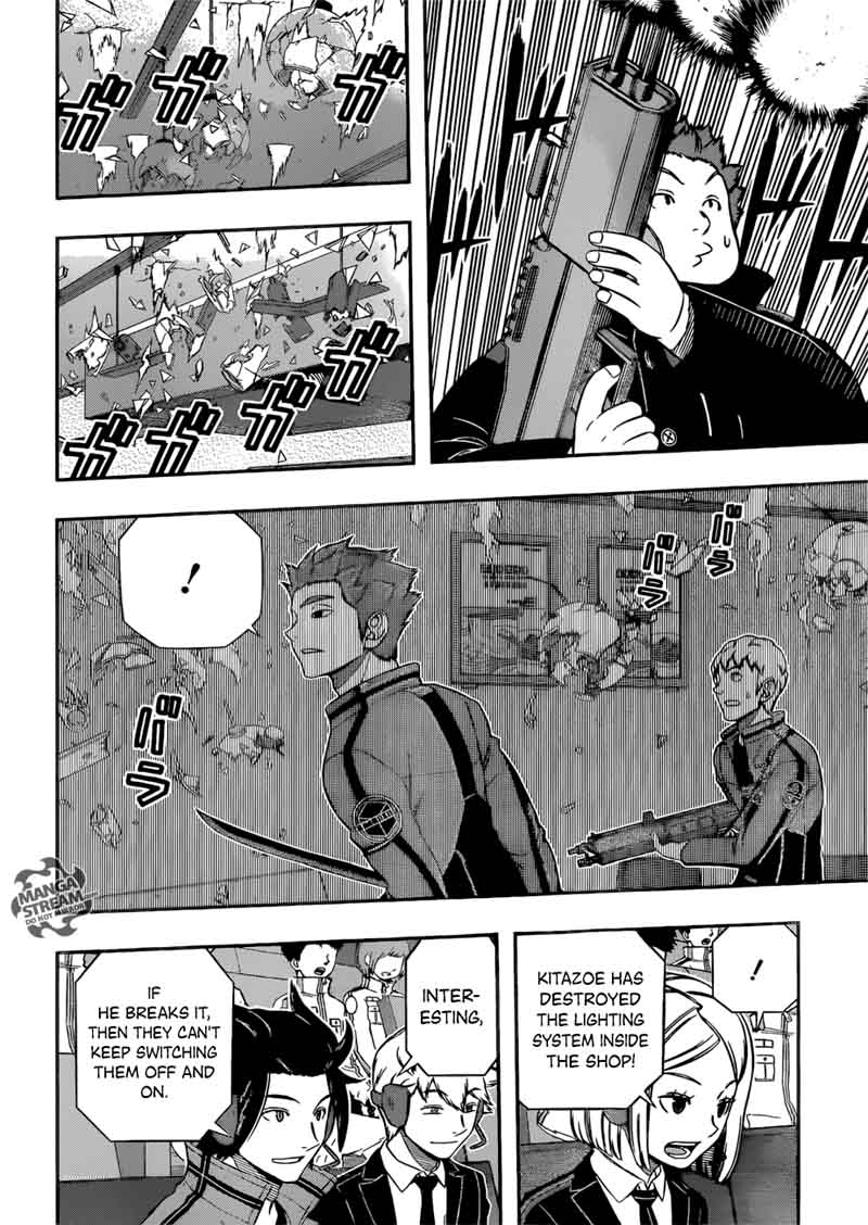World Trigger Chapter 169 — page 16
