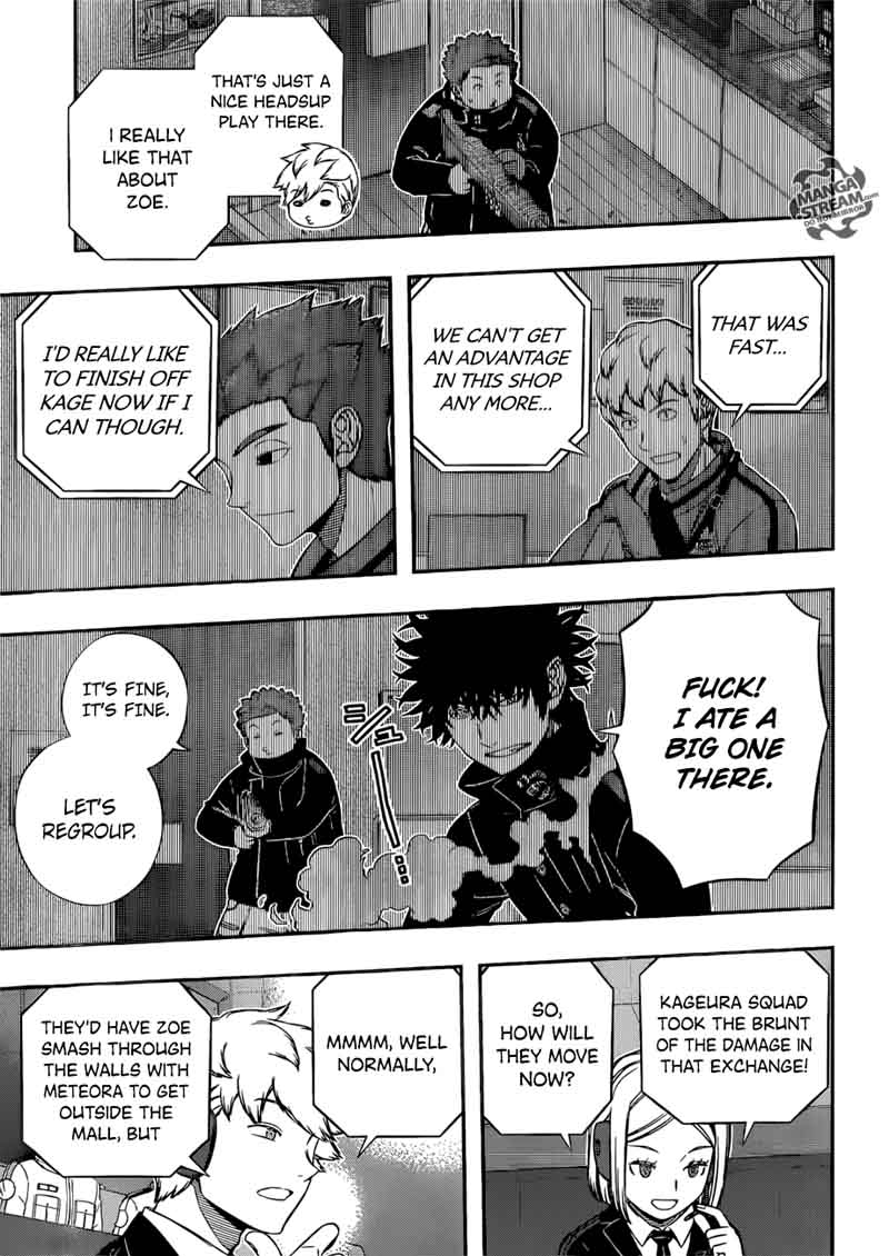 World Trigger Chapter 169 — page 17