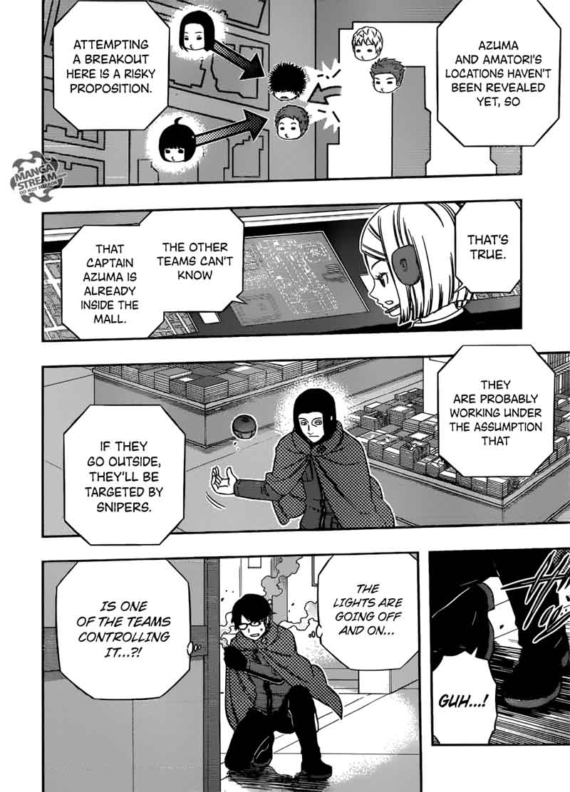 World Trigger Chapter 169 — page 18