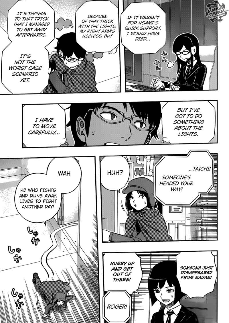 World Trigger Chapter 169 — page 19