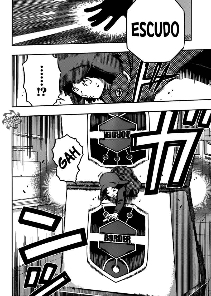 World Trigger Chapter 169 — page 20