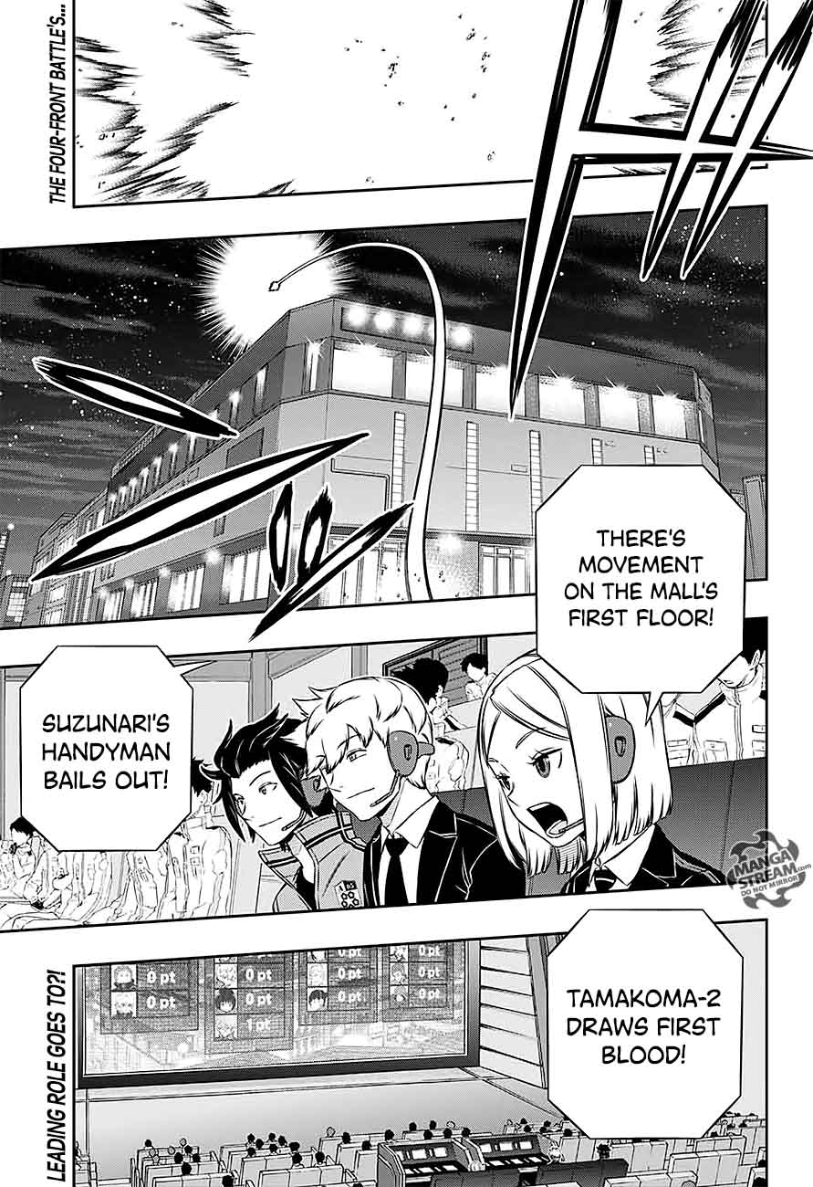 World Trigger Chapter 170 — page 3