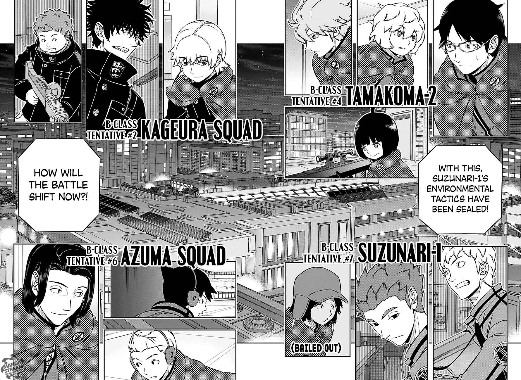 World Trigger Chapter 170 — page 4