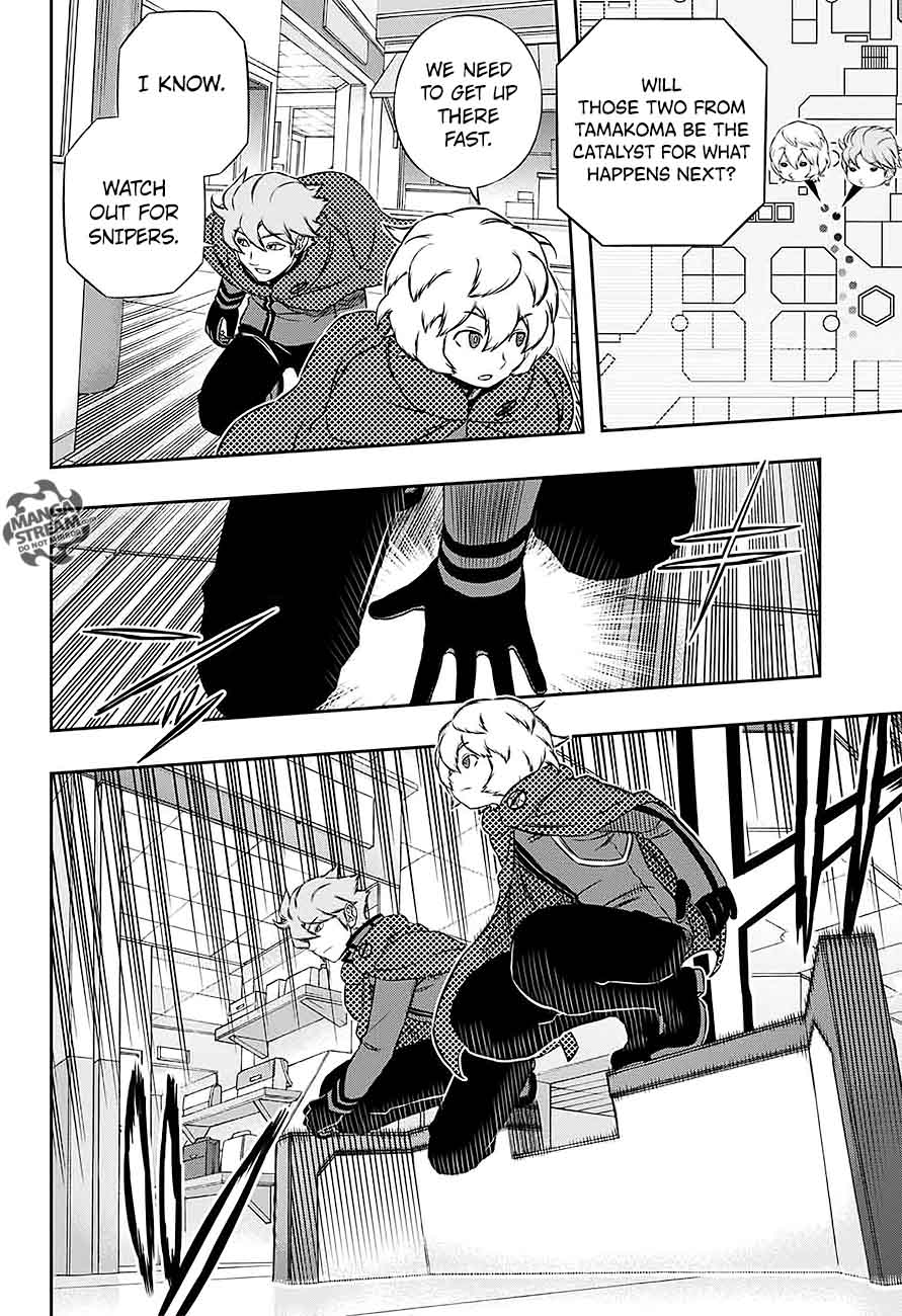 World Trigger Chapter 170 — page 5