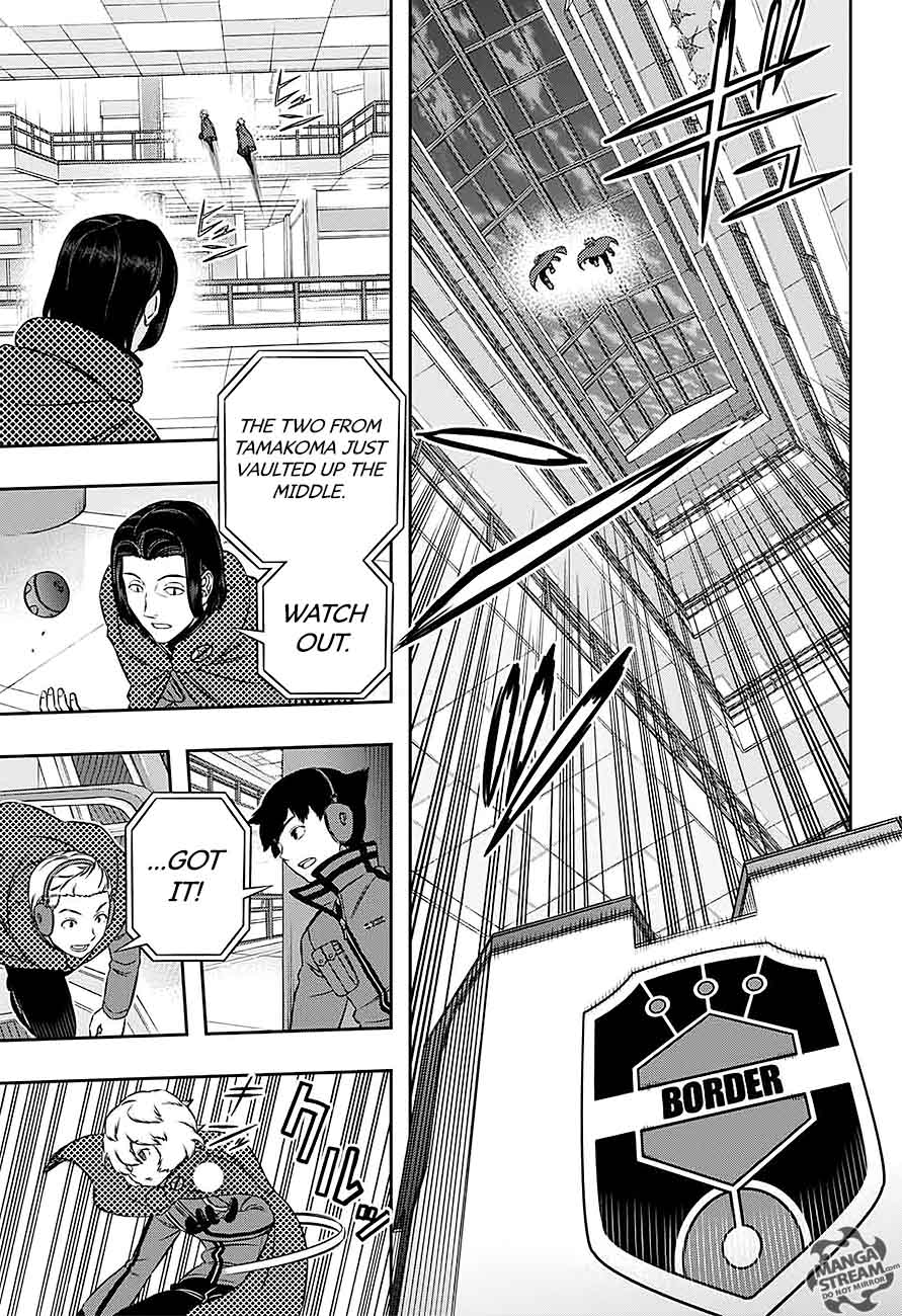 World Trigger Chapter 170 — page 6