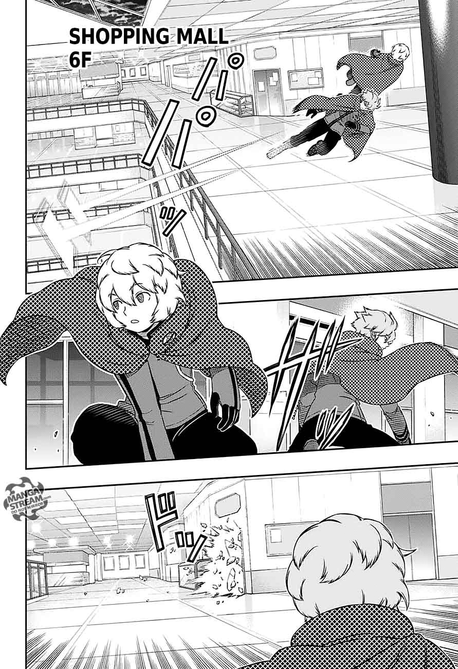 World Trigger Chapter 170 — page 7