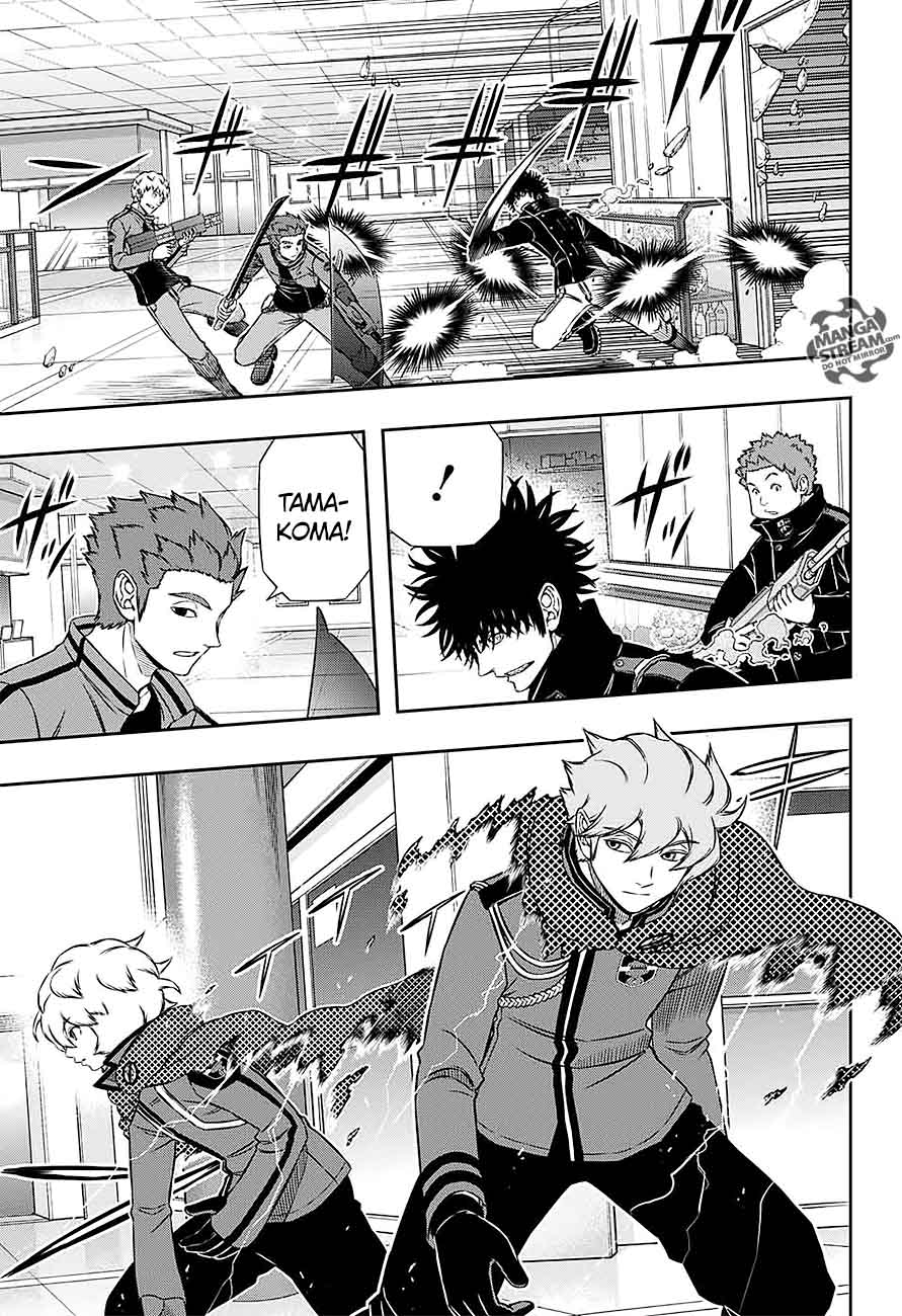 World Trigger Chapter 170 — page 8