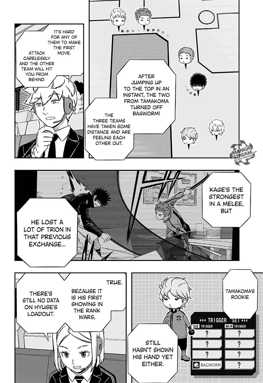 World Trigger Chapter 170 — page 9