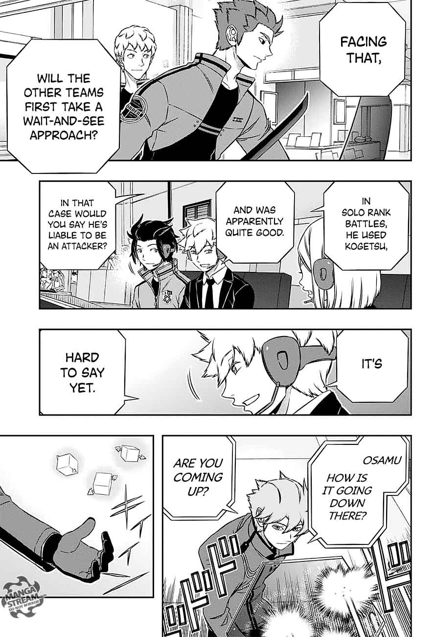 World Trigger Chapter 170 — page 10