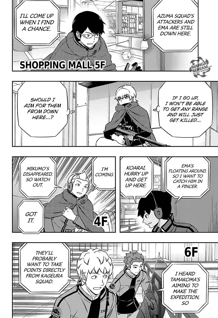 World Trigger Chapter 170 — page 11