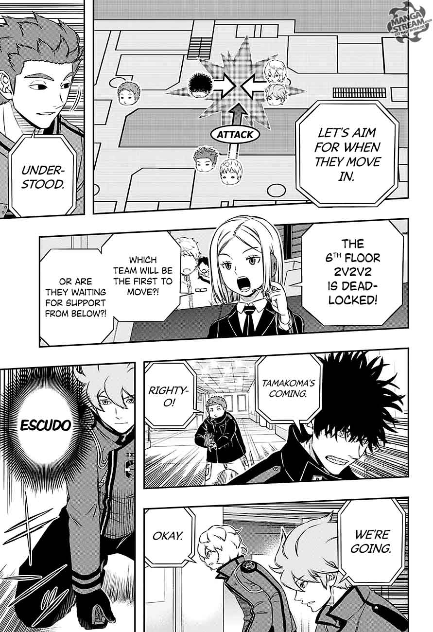 World Trigger Chapter 170 — page 12