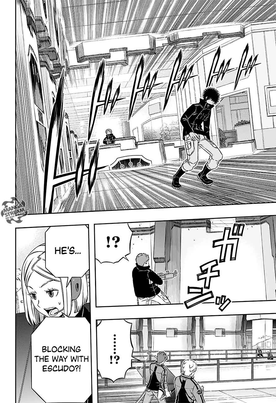 World Trigger Chapter 170 — page 13