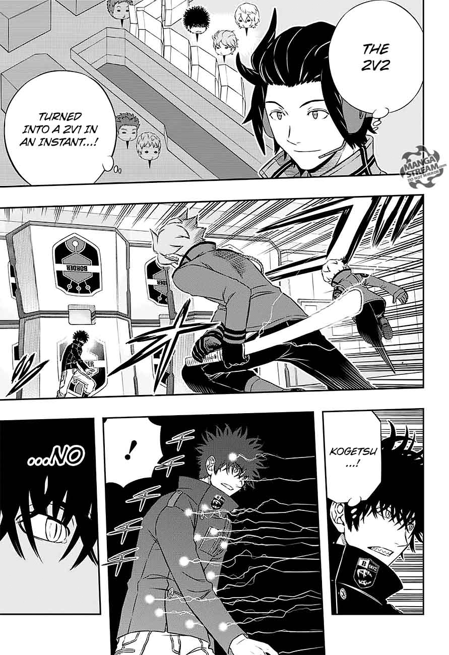 World Trigger Chapter 170 — page 14