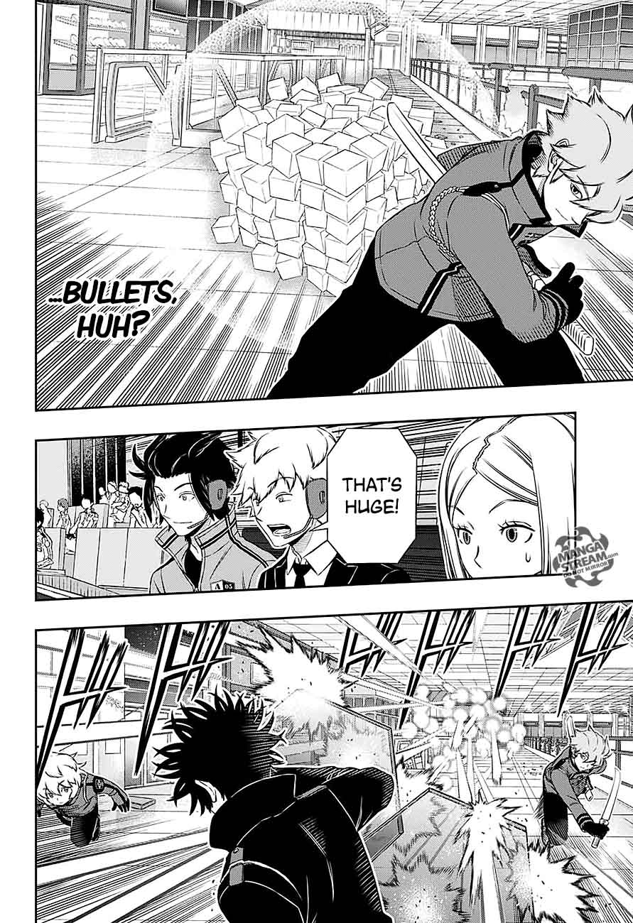 World Trigger Chapter 170 — page 15