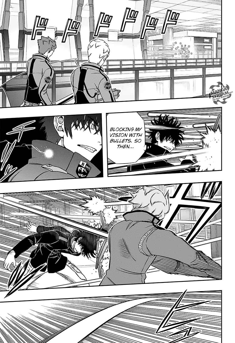 World Trigger Chapter 170 — page 16