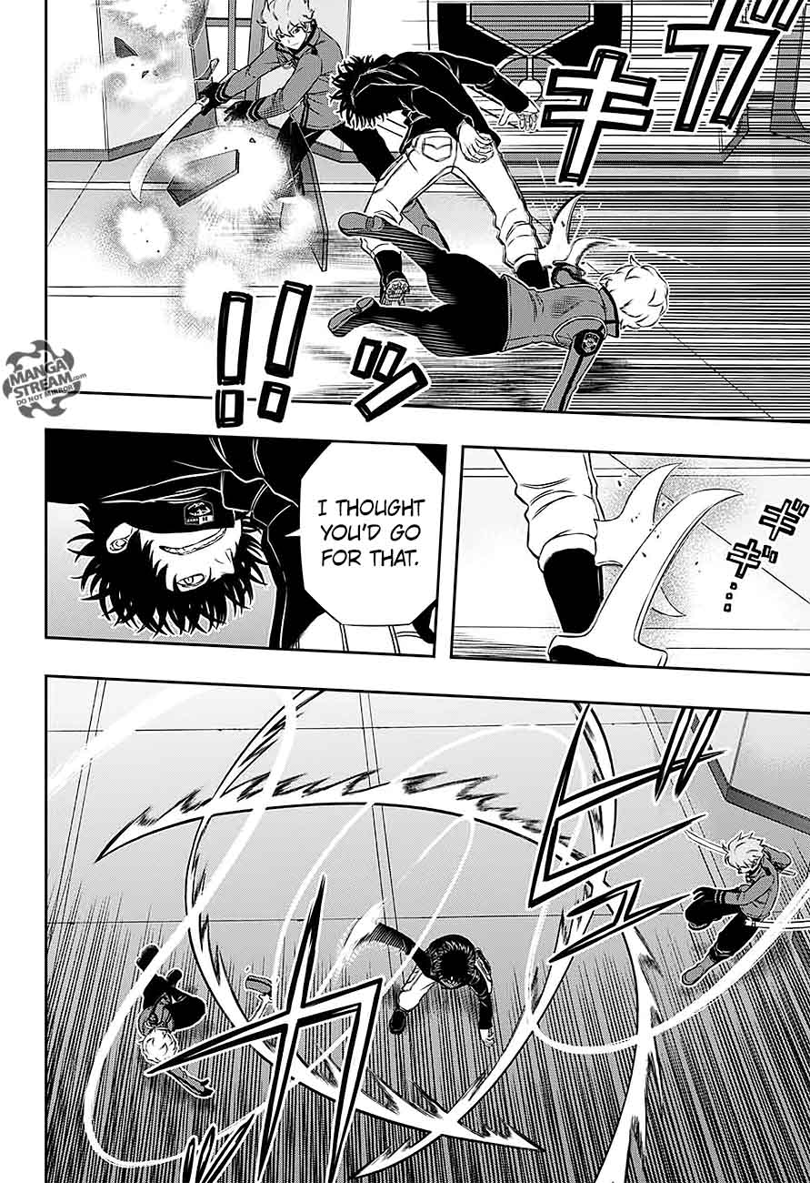 World Trigger Chapter 170 — page 17