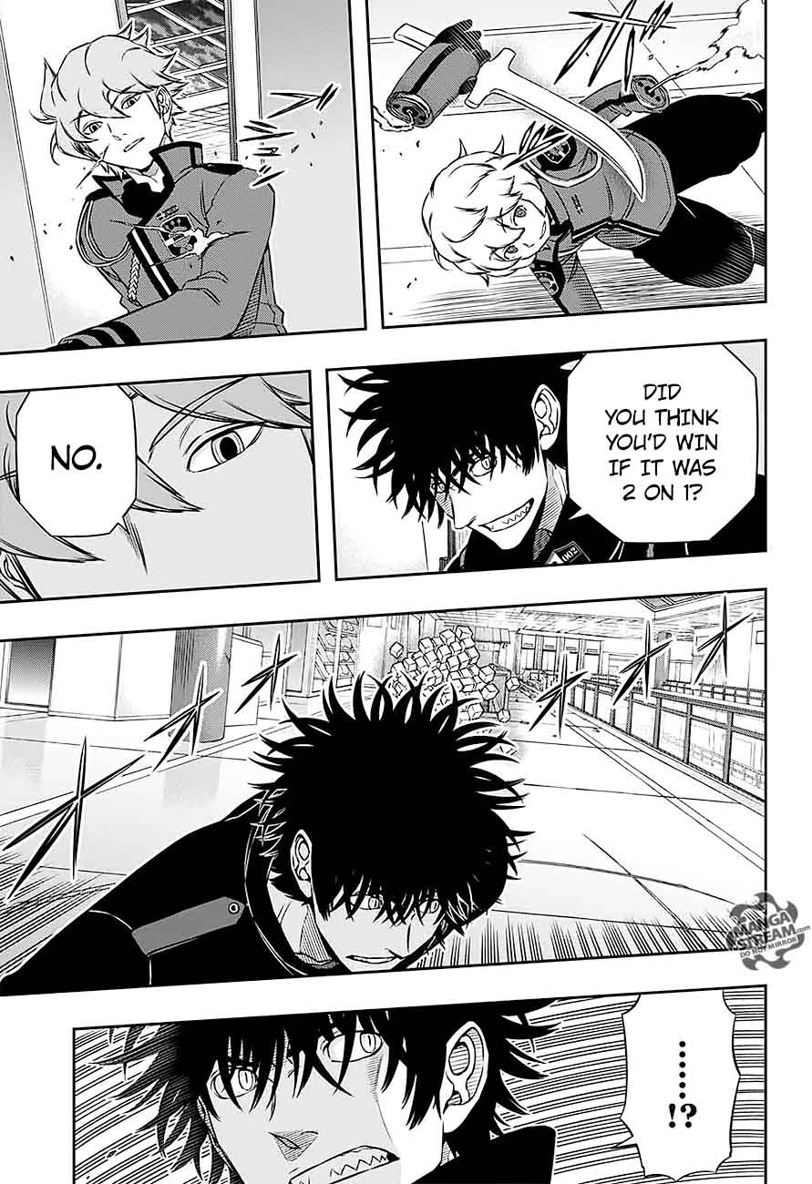 World Trigger Chapter 170 — page 18