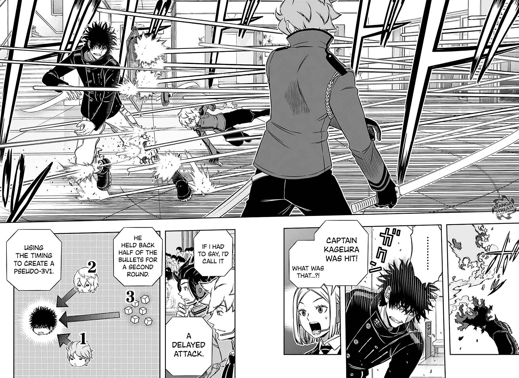 World Trigger Chapter 170 — page 19