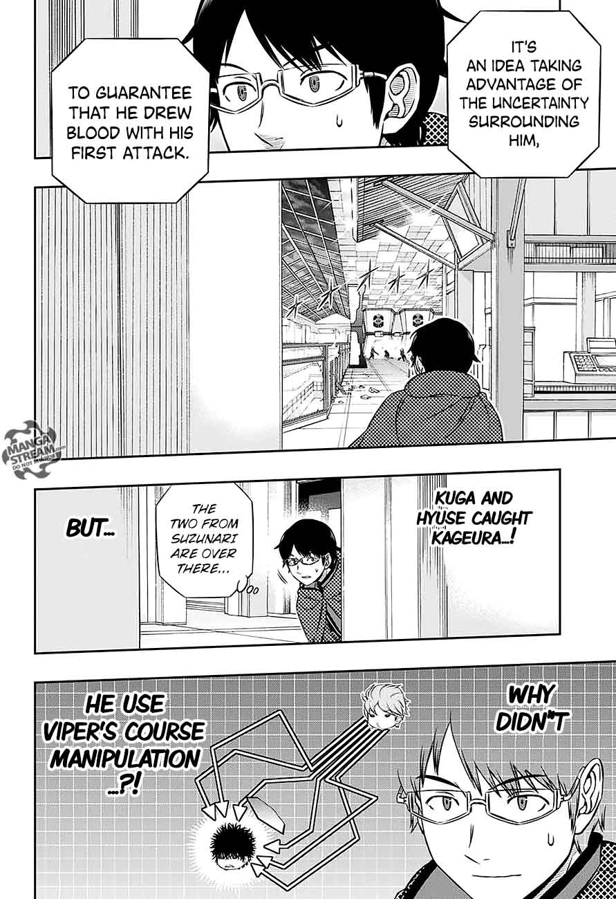 World Trigger Chapter 170 — page 20