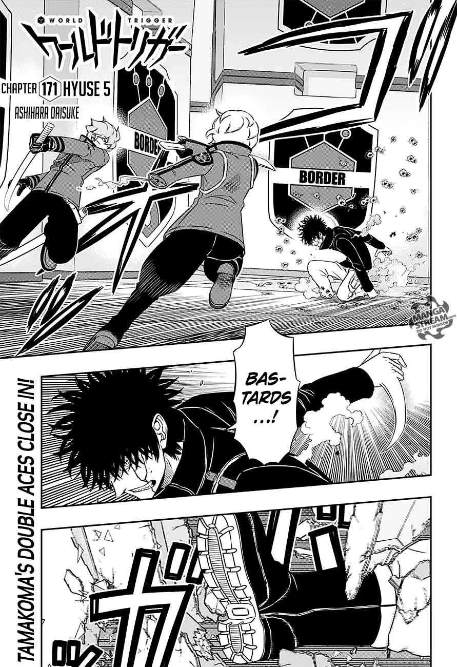 World Trigger Chapter 171 — page 1