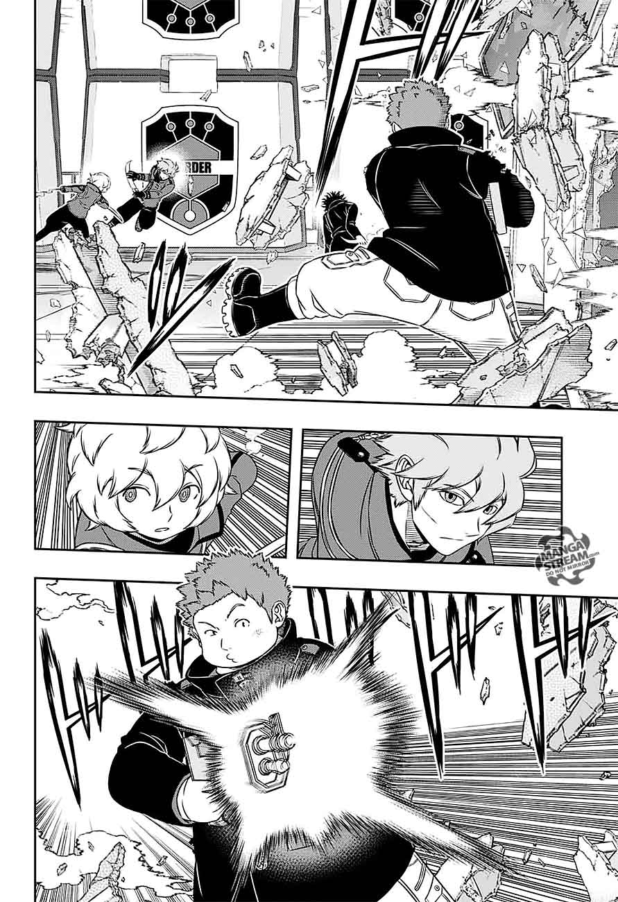 World Trigger Chapter 171 — page 2