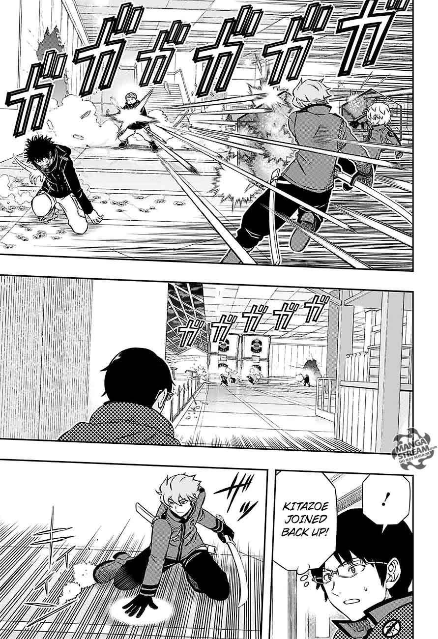 World Trigger Chapter 171 — page 3