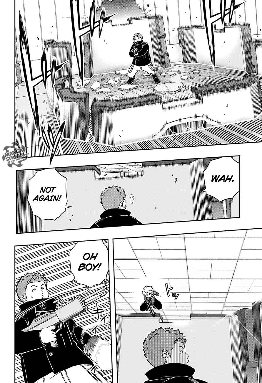 World Trigger Chapter 171 — page 4