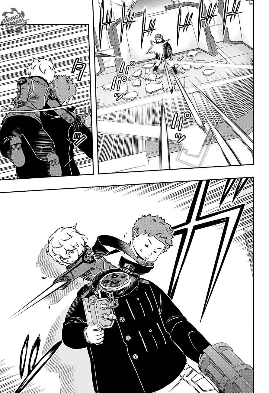 World Trigger Chapter 171 — page 5