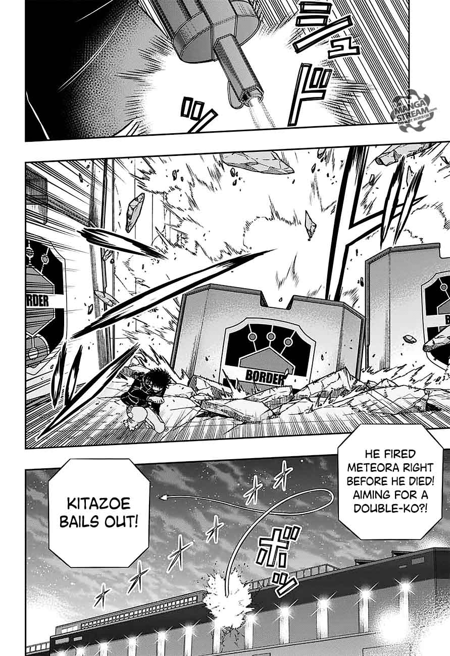 World Trigger Chapter 171 — page 6