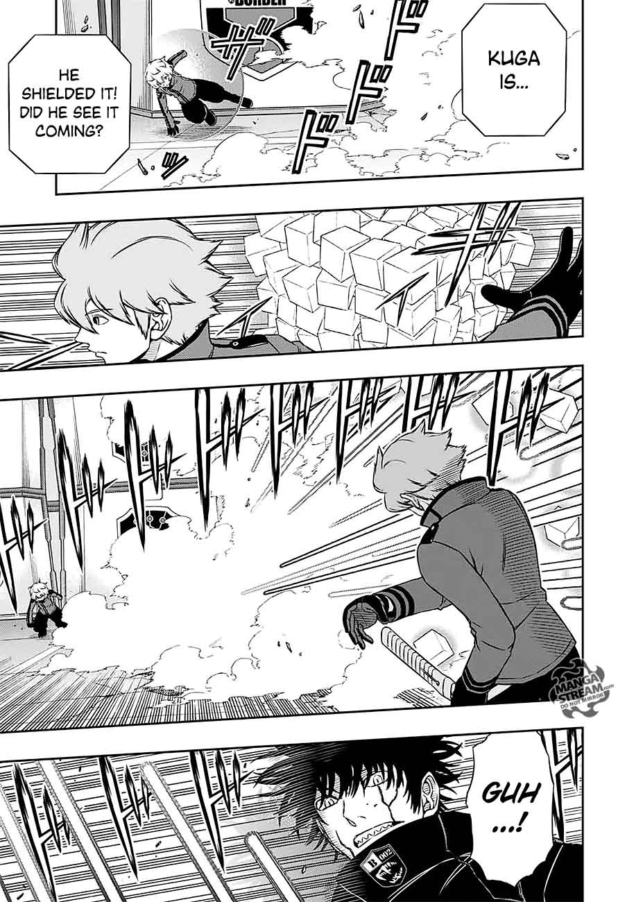 World Trigger Chapter 171 — page 7