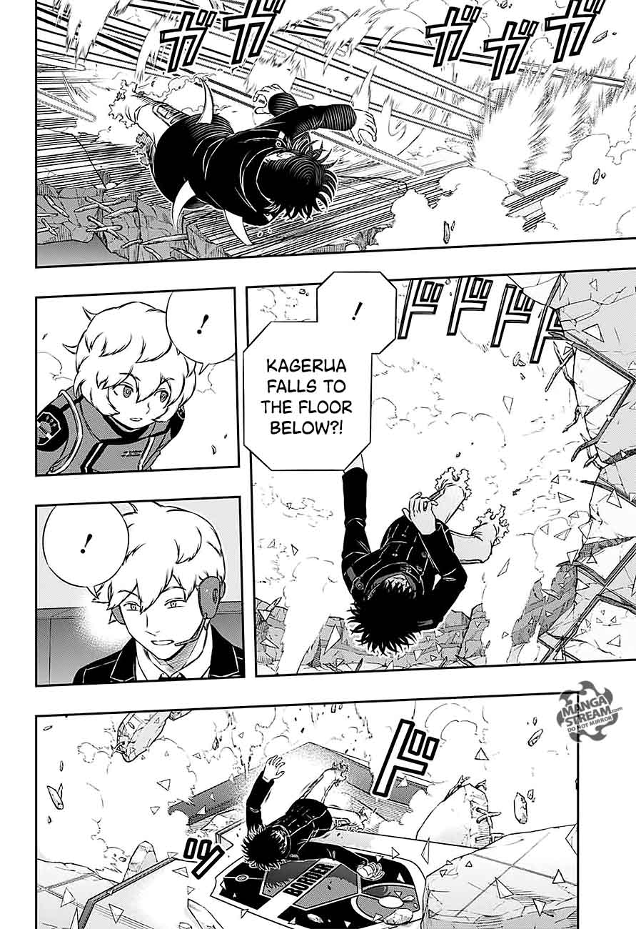 World Trigger Chapter 171 — page 8