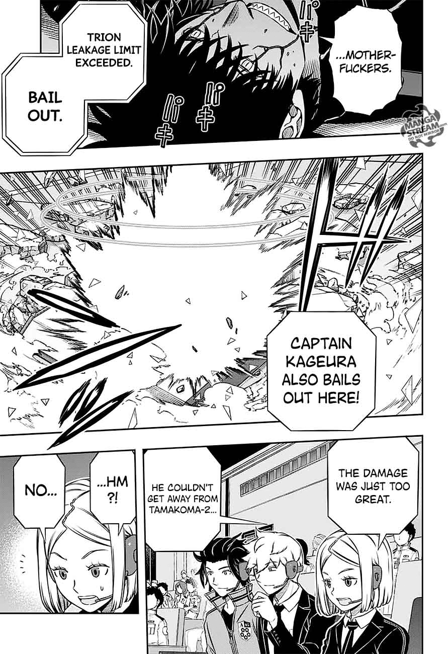 World Trigger Chapter 171 — page 9