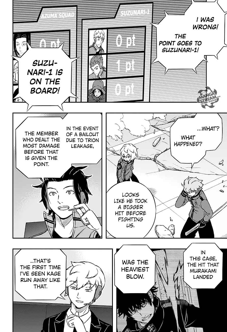 World Trigger Chapter 171 — page 10