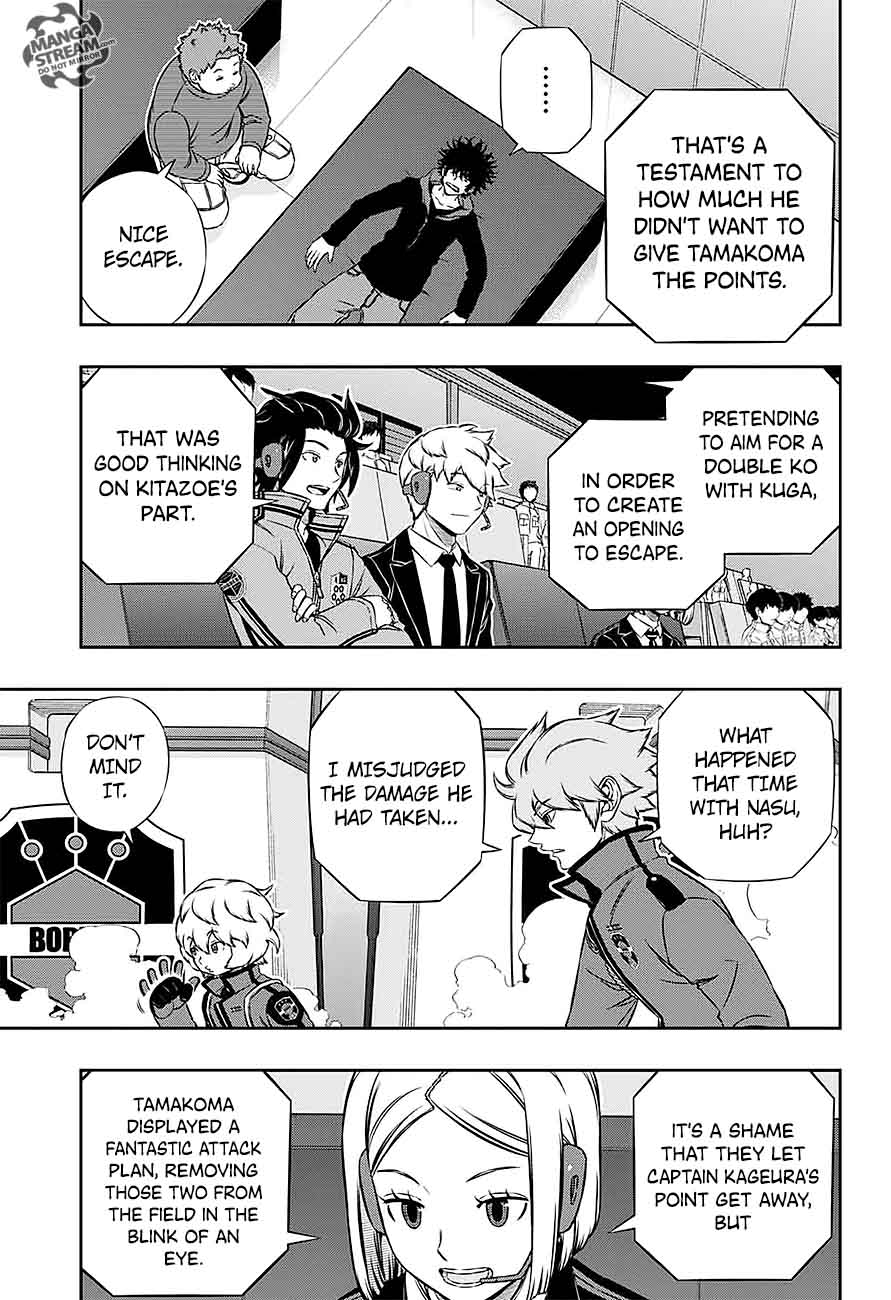 World Trigger Chapter 171 — page 11