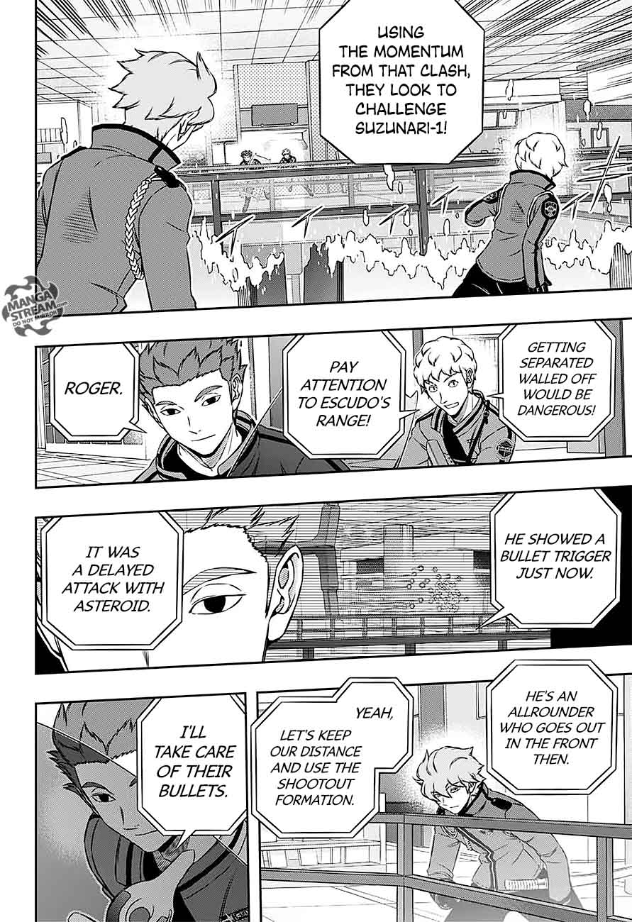 World Trigger Chapter 171 — page 12