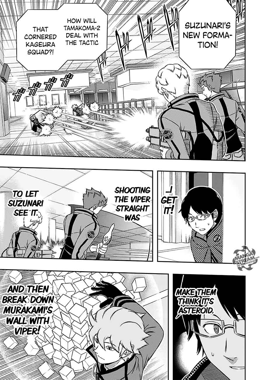 World Trigger Chapter 171 — page 13