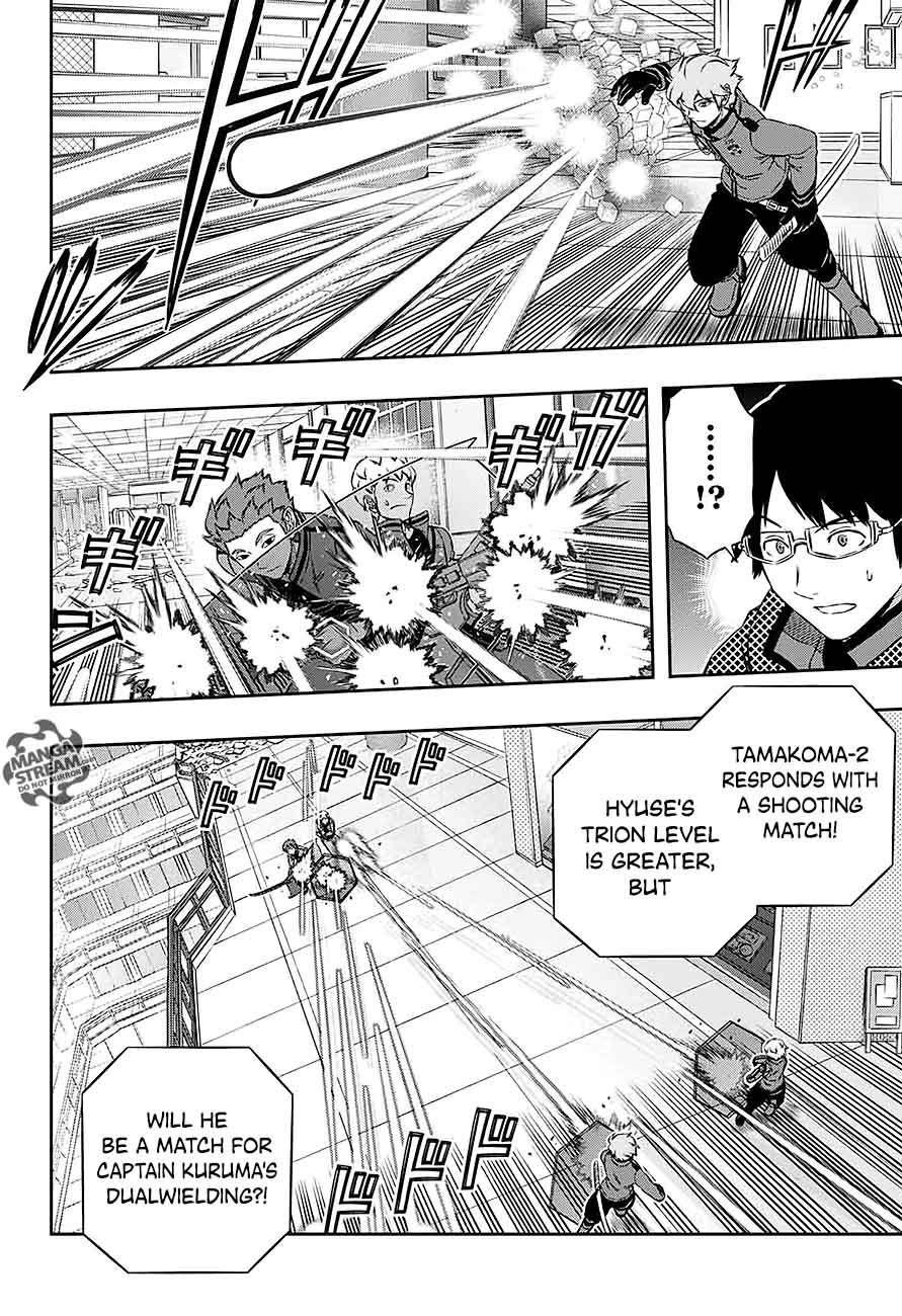 World Trigger Chapter 171 — page 14