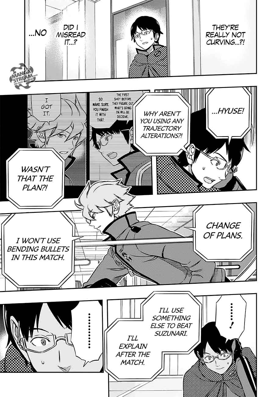 World Trigger Chapter 171 — page 15