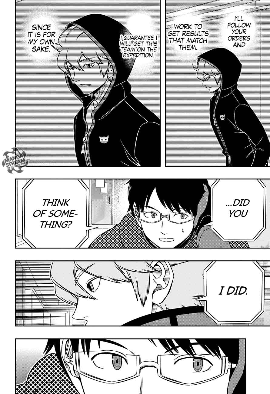 World Trigger Chapter 171 — page 16