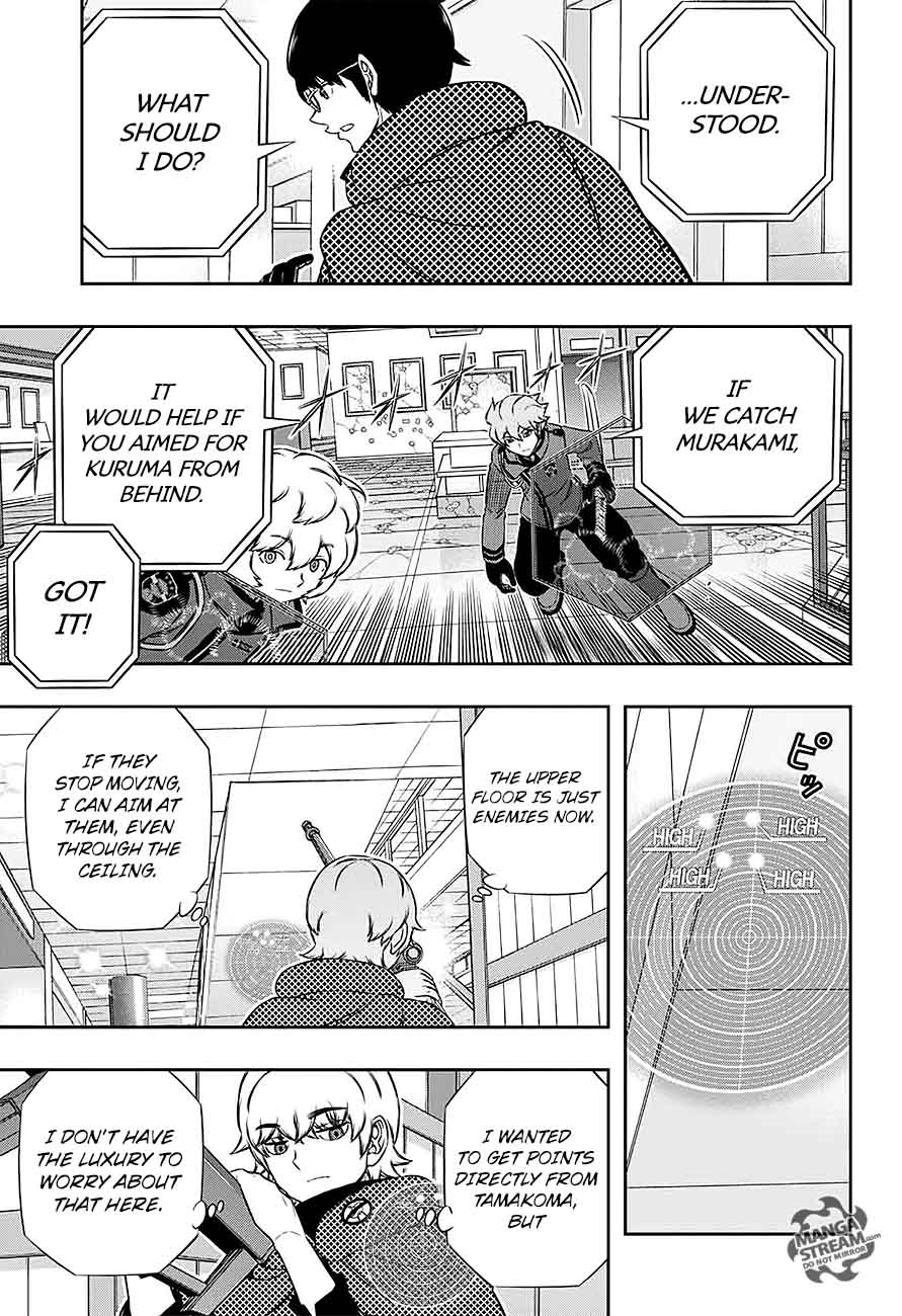 World Trigger Chapter 171 — page 17