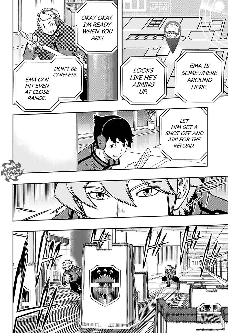 World Trigger Chapter 171 — page 18