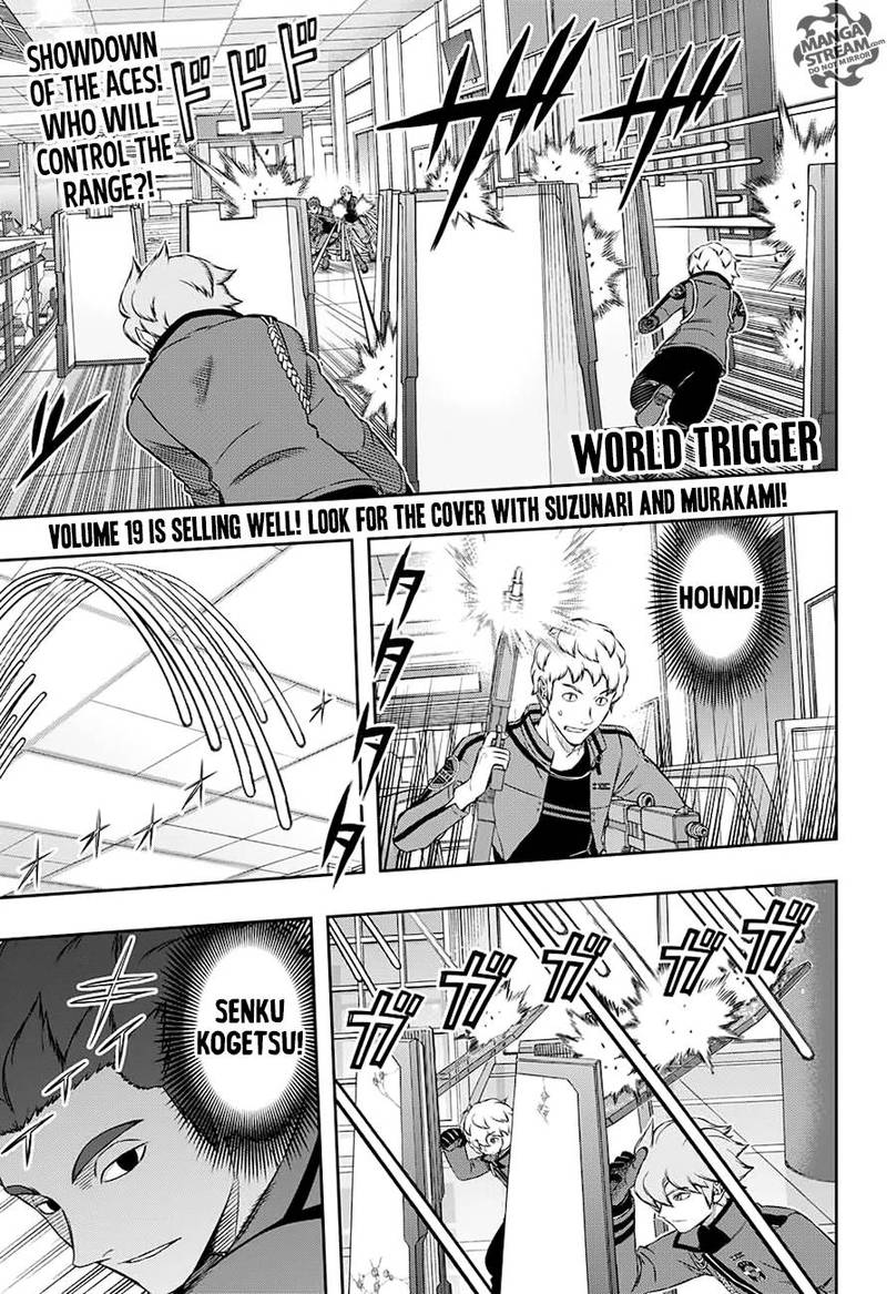 World Trigger Chapter 172 — page 1