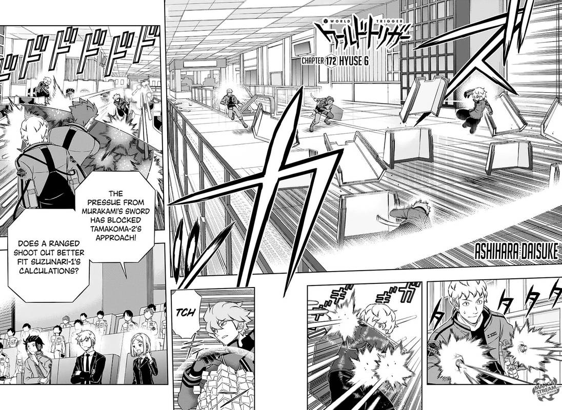 World Trigger Chapter 172 — page 2