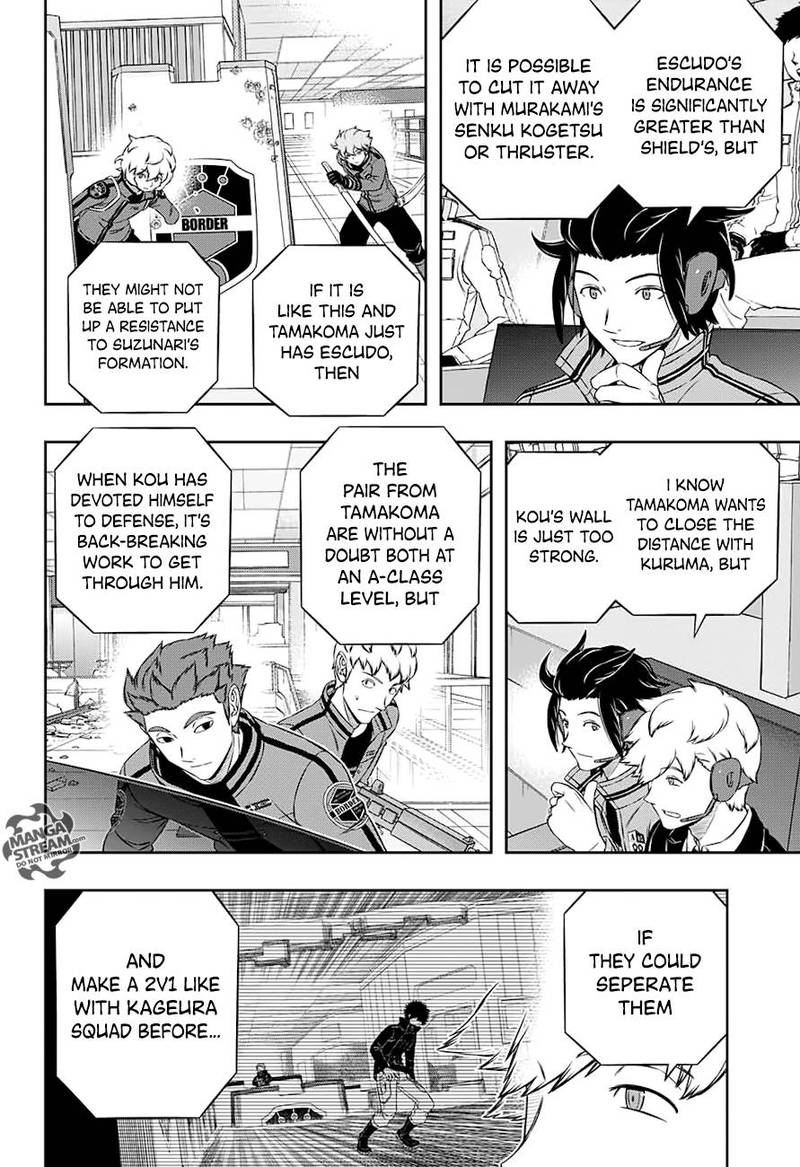 World Trigger Chapter 172 — page 3